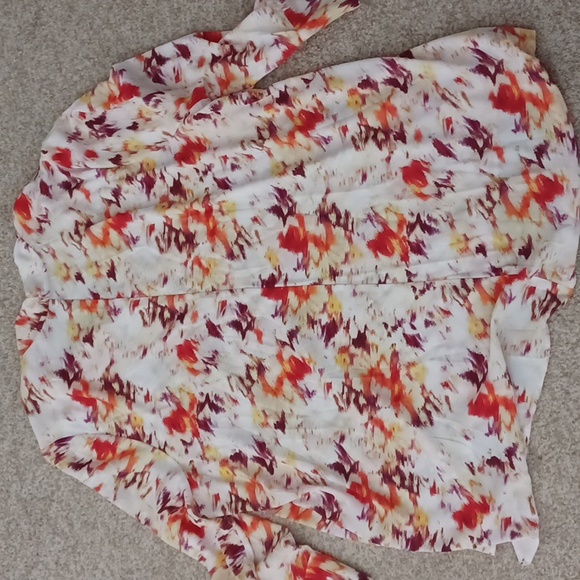 Terra & sky blouse - Picture 5 of 5